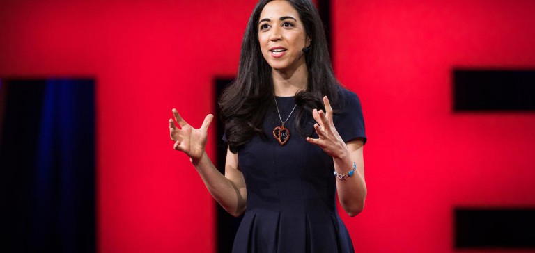 TED Talk: Glück